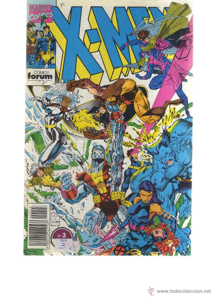 C&oacute;mics: X-Men (Forum) N&ordm;3 - CJ17 - Foto 1