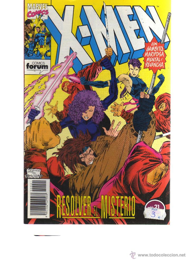 C&oacute;mics: X-Men (Forum) N&ordm;21 - CJ17 - Foto 1