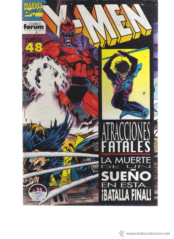 C&oacute;mics: X-Men (Forum) N&ordm;25 - CJ17 - Foto 1