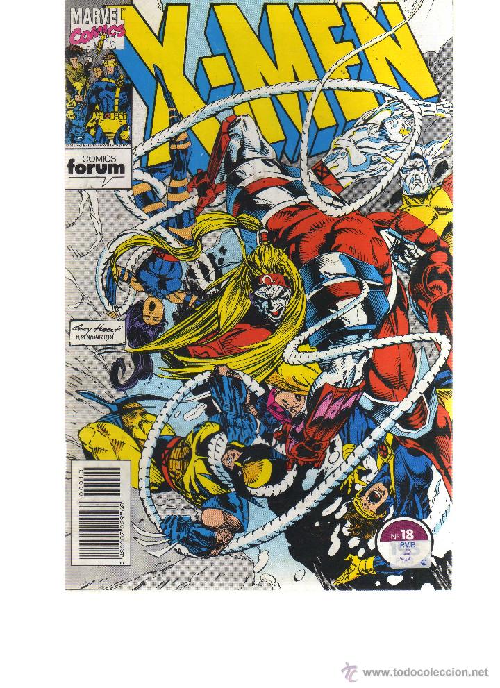 C&oacute;mics: X-Men (Forum) N&ordm;18 - CJ17 - Foto 1