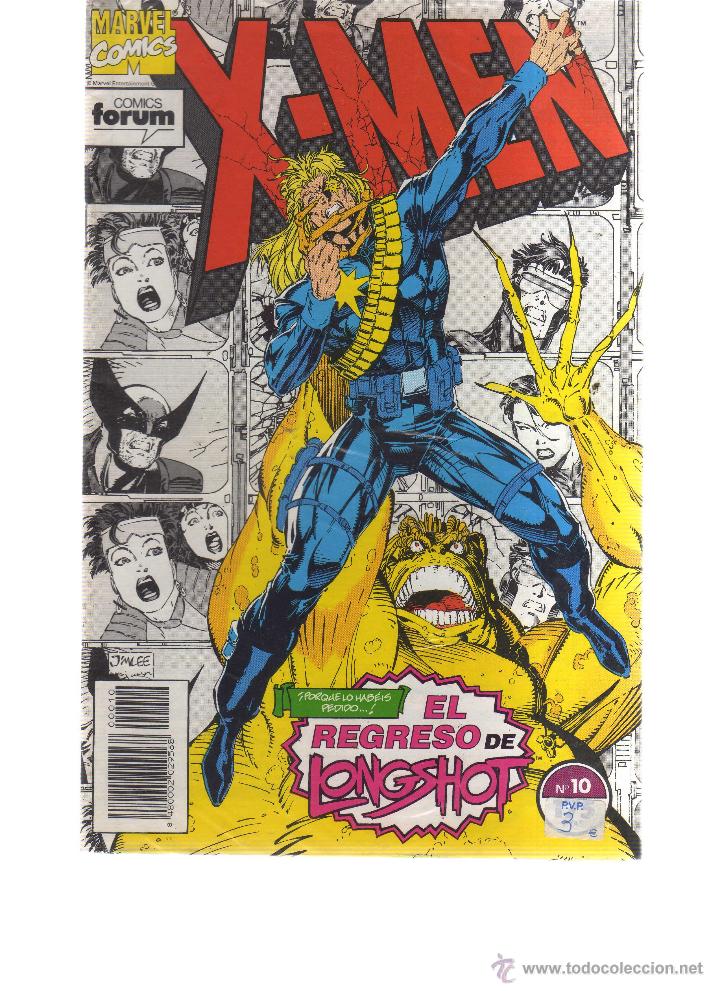 C&oacute;mics: X-Men (Forum) N&ordm;10 - CJ17 - Foto 1