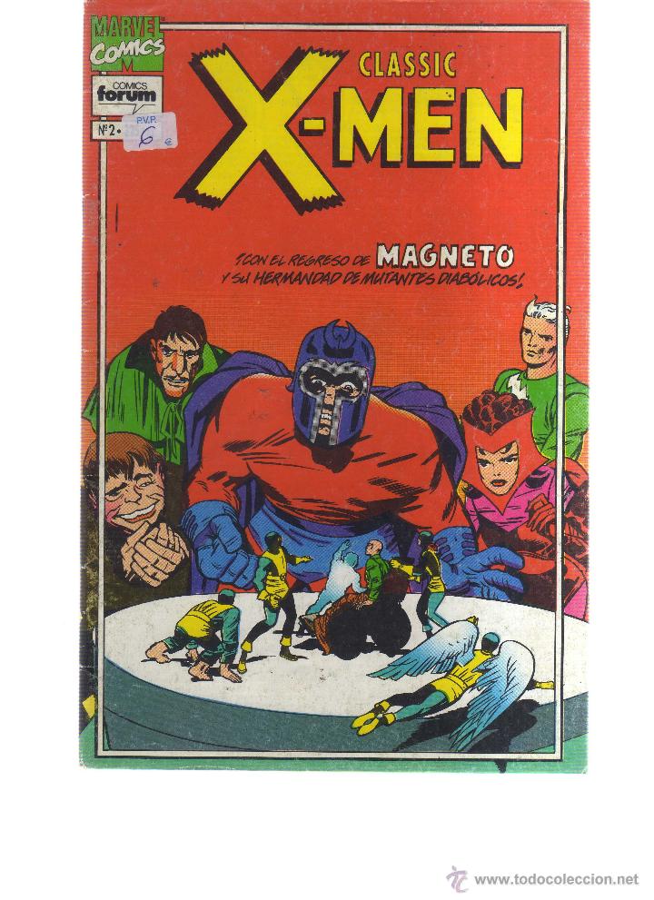 C&oacute;mics: Classic X-Men N&ordm; 2 - CJ17 - Foto 1