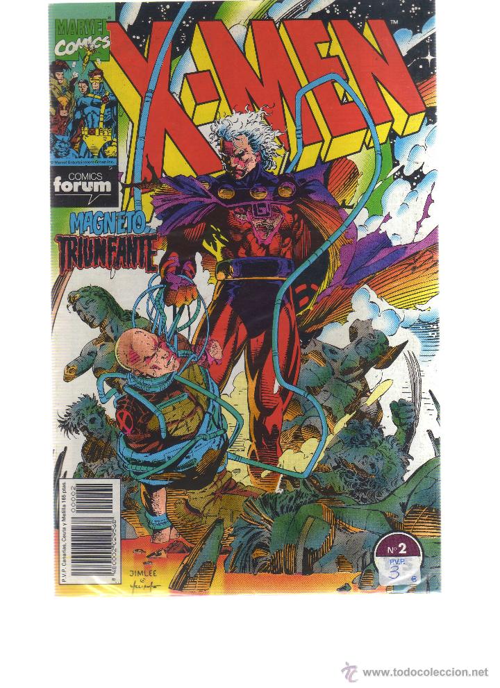 C&oacute;mics: X-Men N&ordm; 3 Forum - CJ17 - Foto 1
