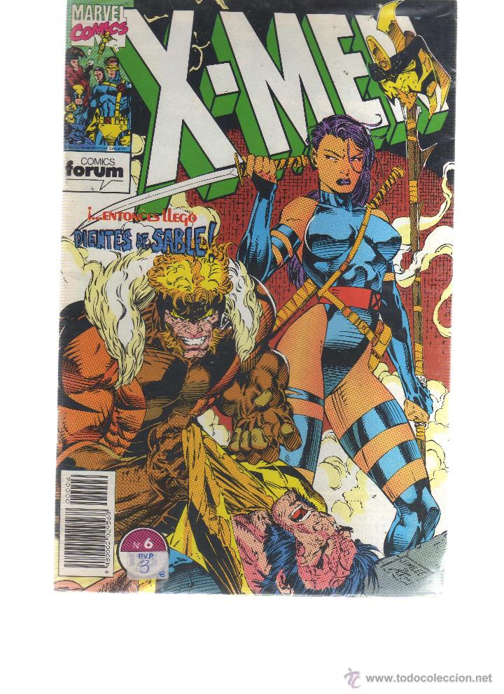 C&oacute;mics: X-Men (Forum) N&ordm;6 - CJ17 - Foto 1