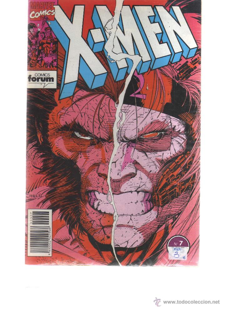 C&oacute;mics: X-Men (Forum) N&ordm;7 - CJ17 - Foto 1