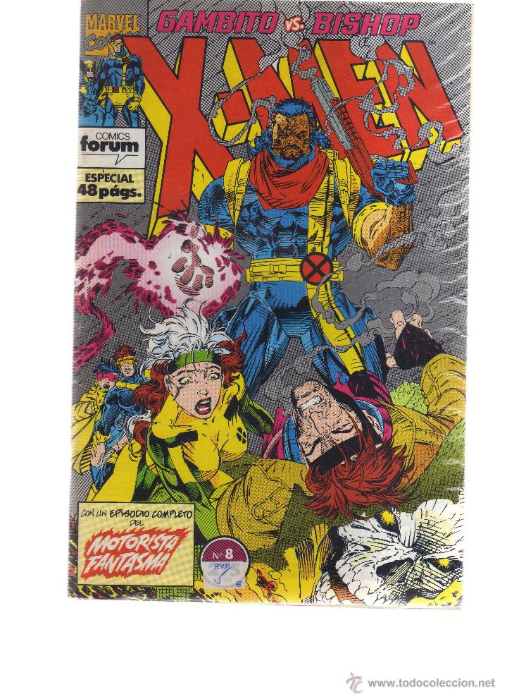 C&oacute;mics: X-Men (Forum) N&ordm;8 - CJ17 - Foto 1