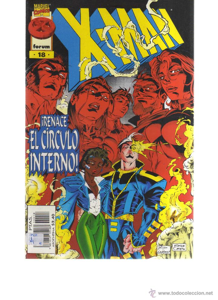 C&oacute;mics: X-MAN N&Uacute;MERO 18 - CJ17 - Foto 1