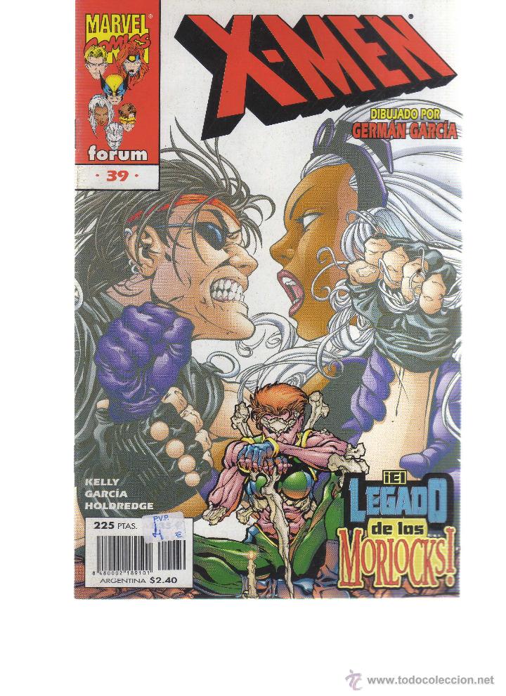 C&oacute;mics: X-Men (Forum) N&ordm;39 - CJ17 - Foto 1