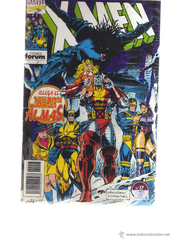 C&oacute;mics: X-Men (Forum) N&ordm;17 - CJ17 - Foto 1
