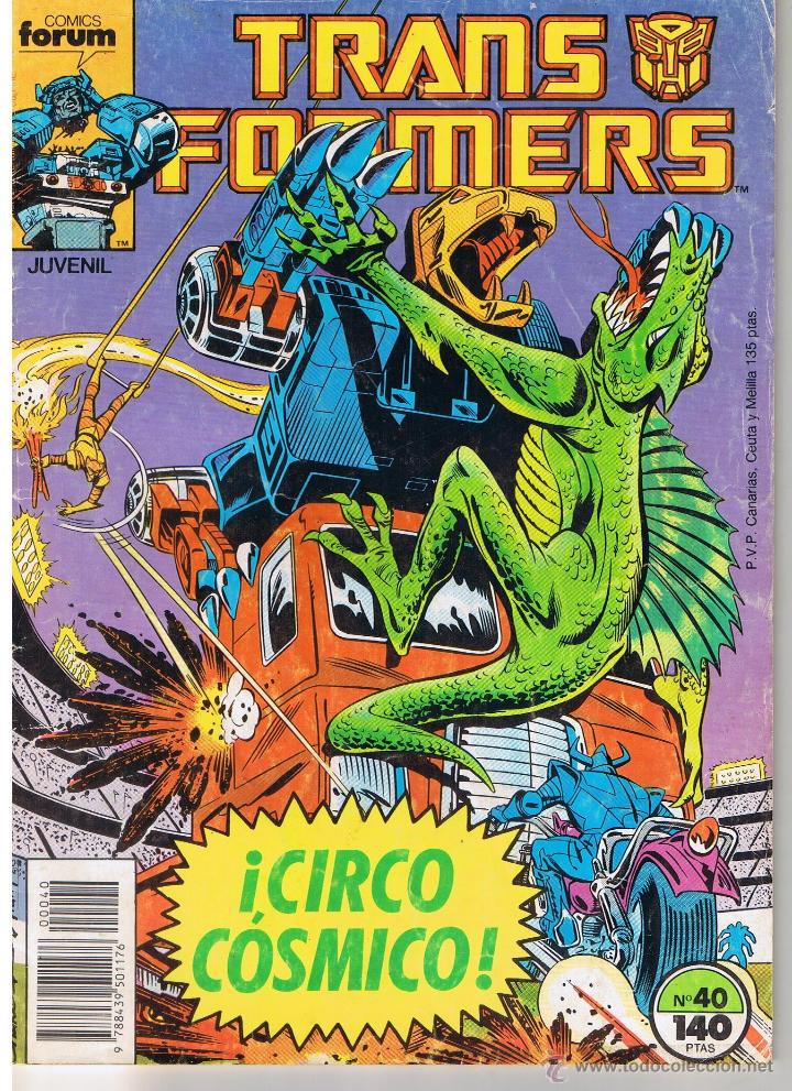 C&oacute;mics: TRANSFORMERS. NUMERO 40. FORUM - Foto 1