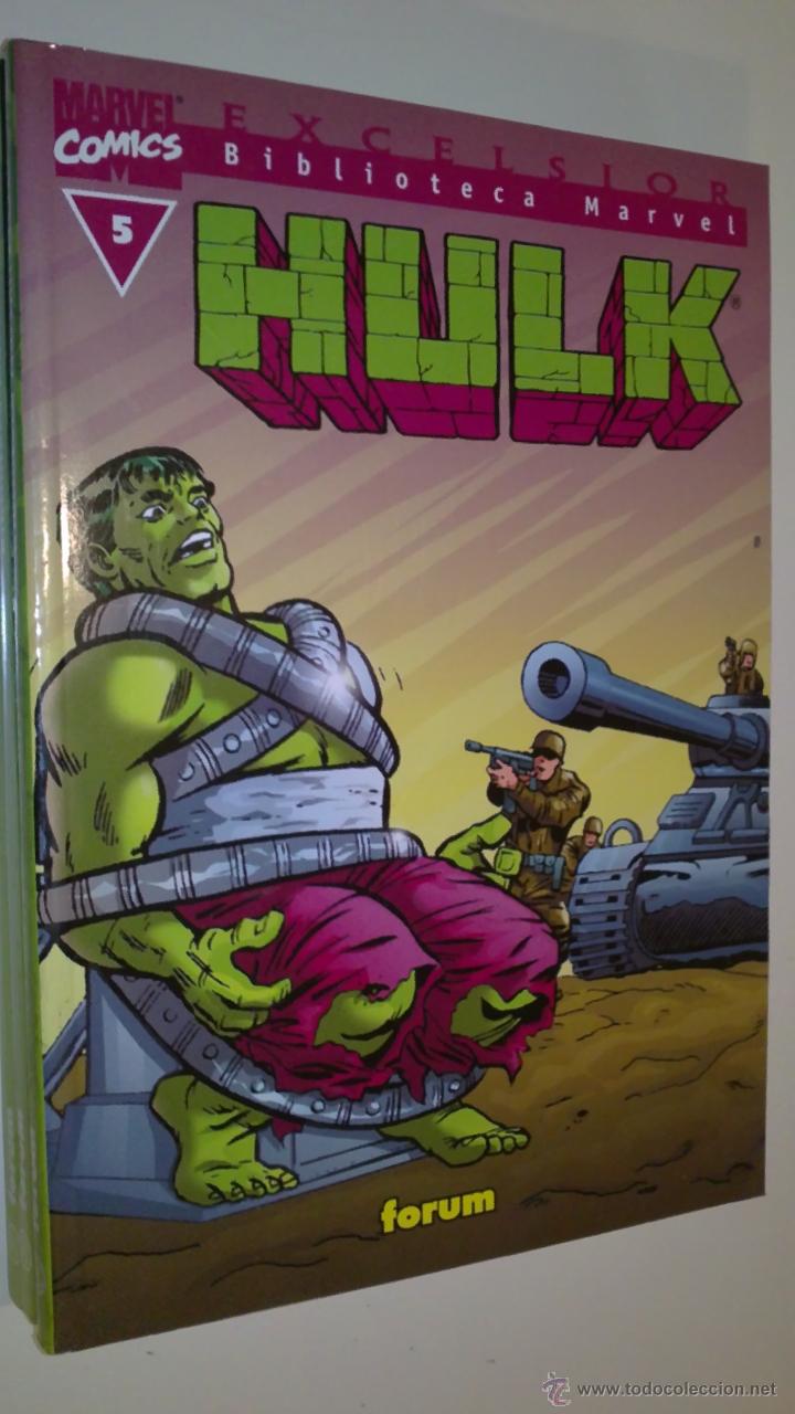 C&oacute;mics: BIBLIOTECA MARVEL HULK N&ordm; 5 - Foto 1