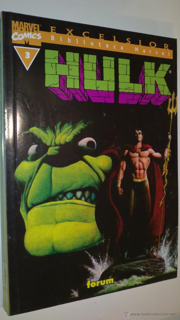C&oacute;mics: BIBLIOTECA MARVEL HULK N&ordm; 3 - Foto 1
