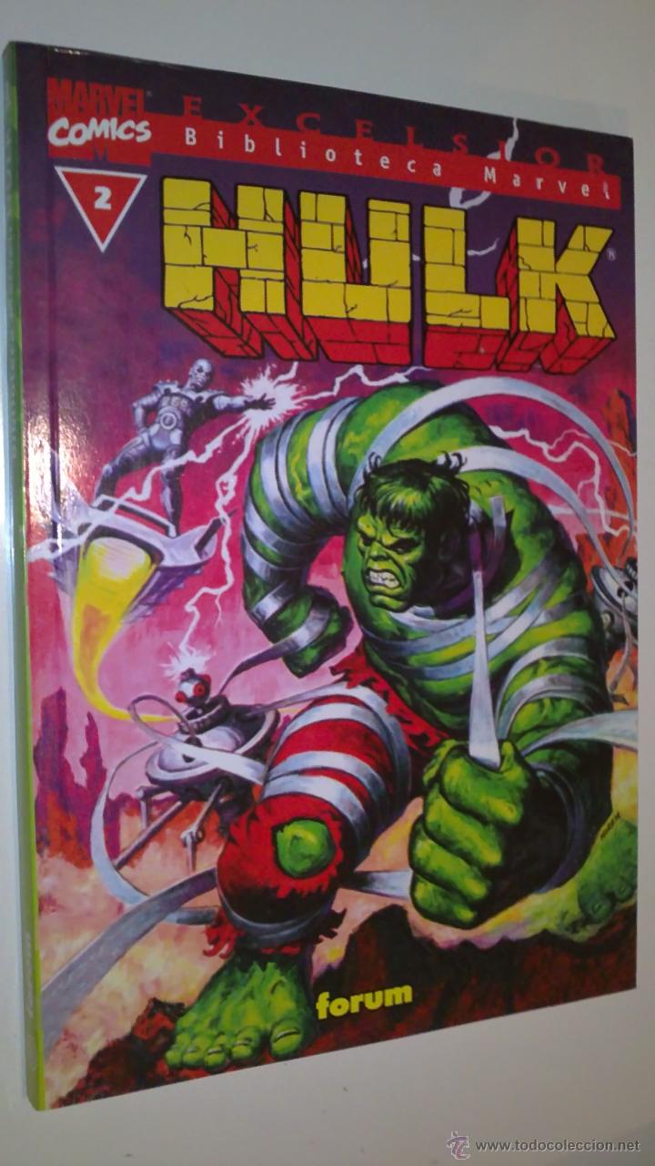 C&oacute;mics: BIBLIOTECA MARVEL HULK N&ordm; 2 - Foto 1