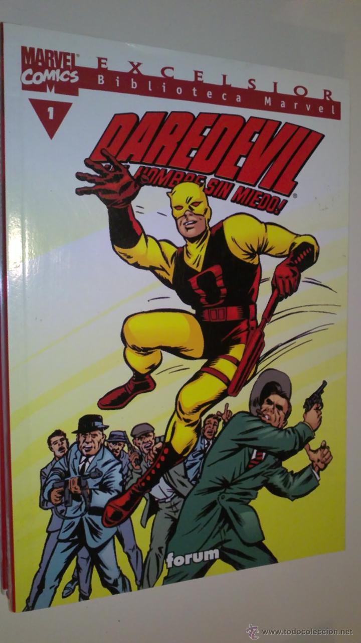 C&oacute;mics: BIBLIOTECA MARVEL DAREDEVIL N&ordm; 1 - Foto 1