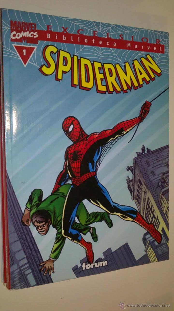 C&oacute;mics: BIBLIOTECA MARVEL SPIDERMAN N&ordm; 1 - Foto 1