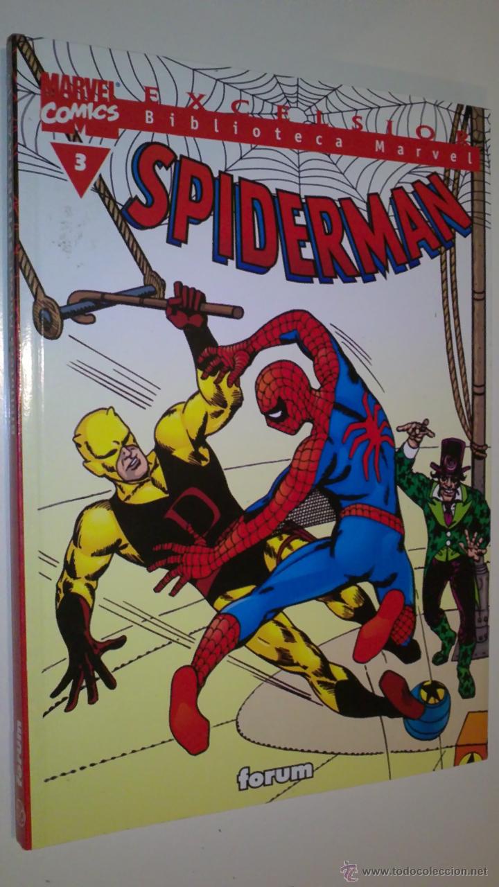 C&oacute;mics: BIBLIOTECA MARVEL SPIDERMAN N&ordm; 3 - Foto 1