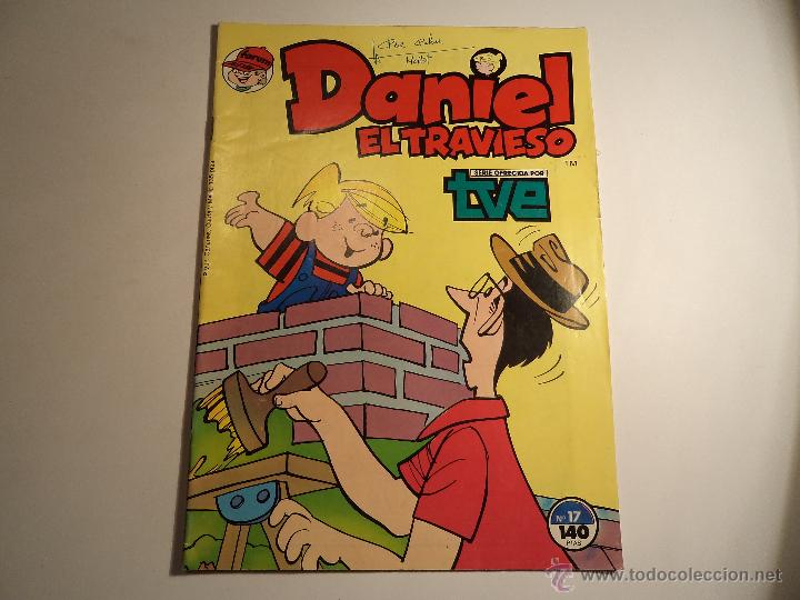 C&oacute;mics: Daniel el travieso. n&ordm; 17. Forum - Foto 1