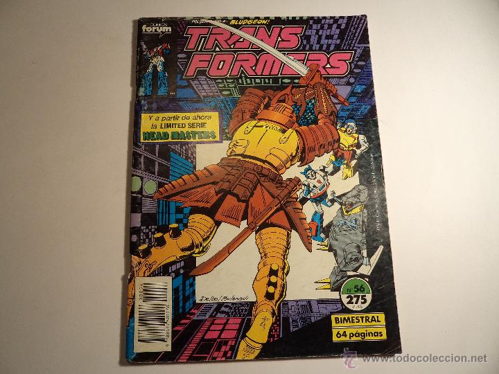 C&oacute;mics: Transformers. n&ordm; 56. Forum. N&uacute;mero doble - Foto 1