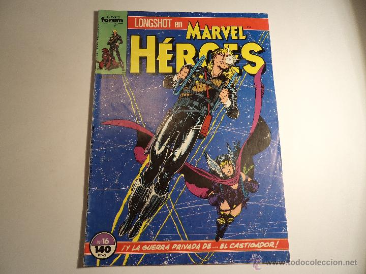 C&oacute;mics: H&eacute;roes marvel. n&ordm; 16. Forum - Foto 1
