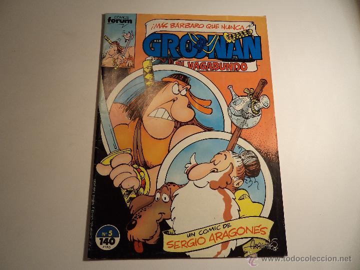 C&oacute;mics: Gronan el Vagabundo. n&ordm; 5. Forum - Foto 1
