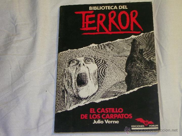 C&oacute;mics: EL CASTILLO DE LOS CARPATOS ( EDICIONES FORUM ) - ( JULIO VERNE ) - Foto 1