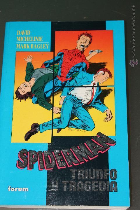 C&oacute;mics: Spiderman Triunfo y Tragedia Forum - Foto 1