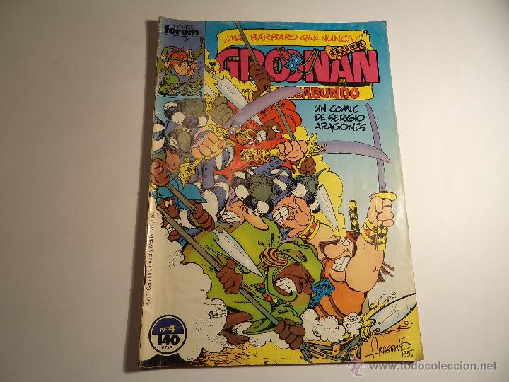 C&oacute;mics: Groonan el Vagabundo. n&ordm; 4. Forum. (a-7) - Foto 1