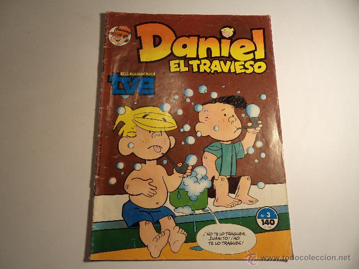 C&oacute;mics: Daniel el travieso. n&ordm; 3. Forum. (a-7) - Foto 1