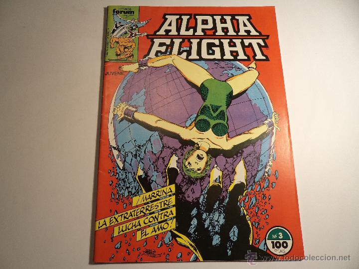 C&oacute;mics: Alpha Flight. n&ordm; 3. Forum. (a-5) - Foto 1