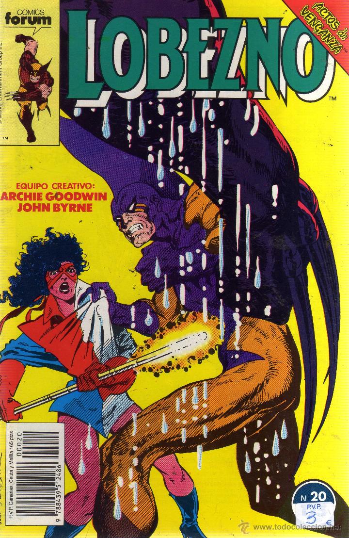 C&oacute;mics: Lobezno N&ordm; 20 Forum - CJ80 - Foto 1