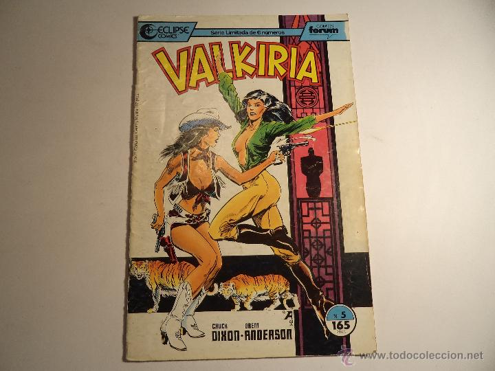 C&oacute;mics: Valquiria. n&ordm; 5. Forum - Foto 1