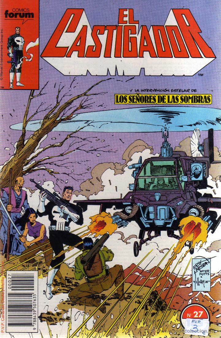 C&oacute;mics: El Castigador N&ordm; 27 Forum - CJ80 - Foto 1