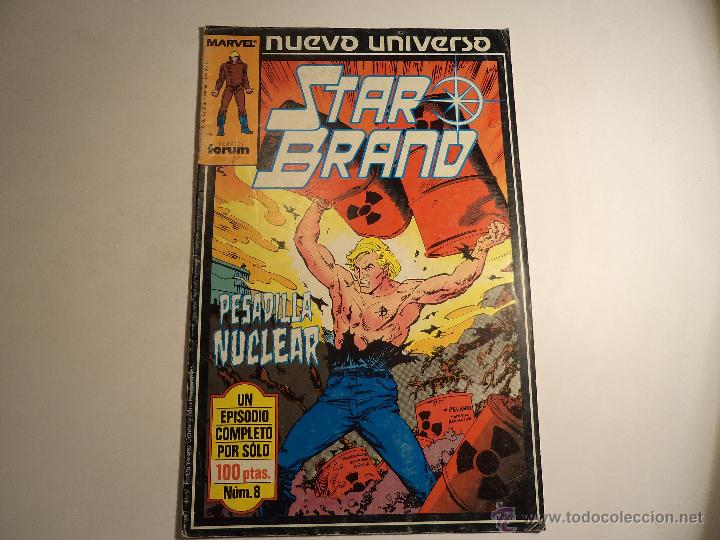 C&oacute;mics: Star Brand. n&ordm; 8. Forum. (b-13) - Foto 1