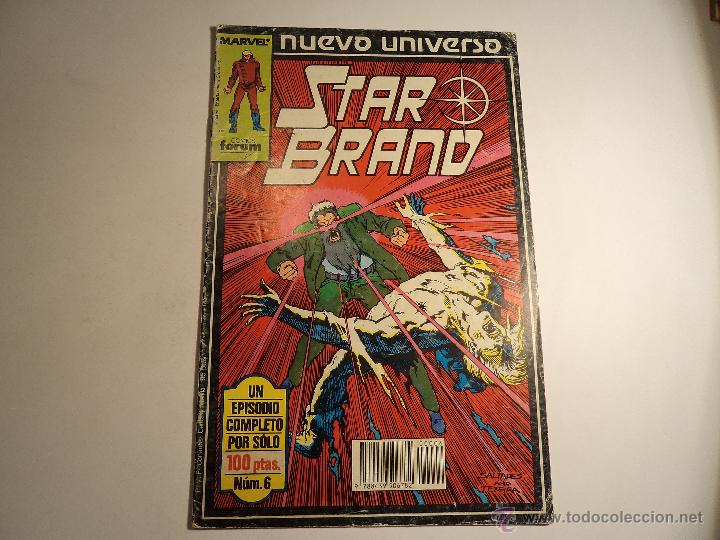 C&oacute;mics: Star Brand. n&ordm; 6. Forum. (b-13) - Foto 1