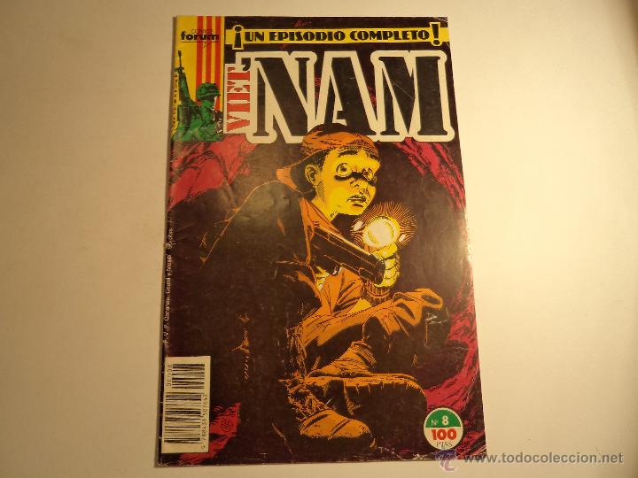 C&oacute;mics: Vietnam. n&ordm; 8. Forum. (b-13) - Foto 1