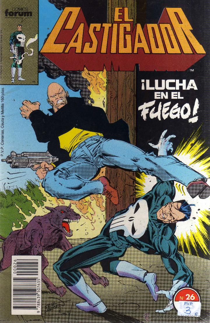 C&oacute;mics: El Castigador N&ordm; 26 Forum - CJ80 - Foto 1