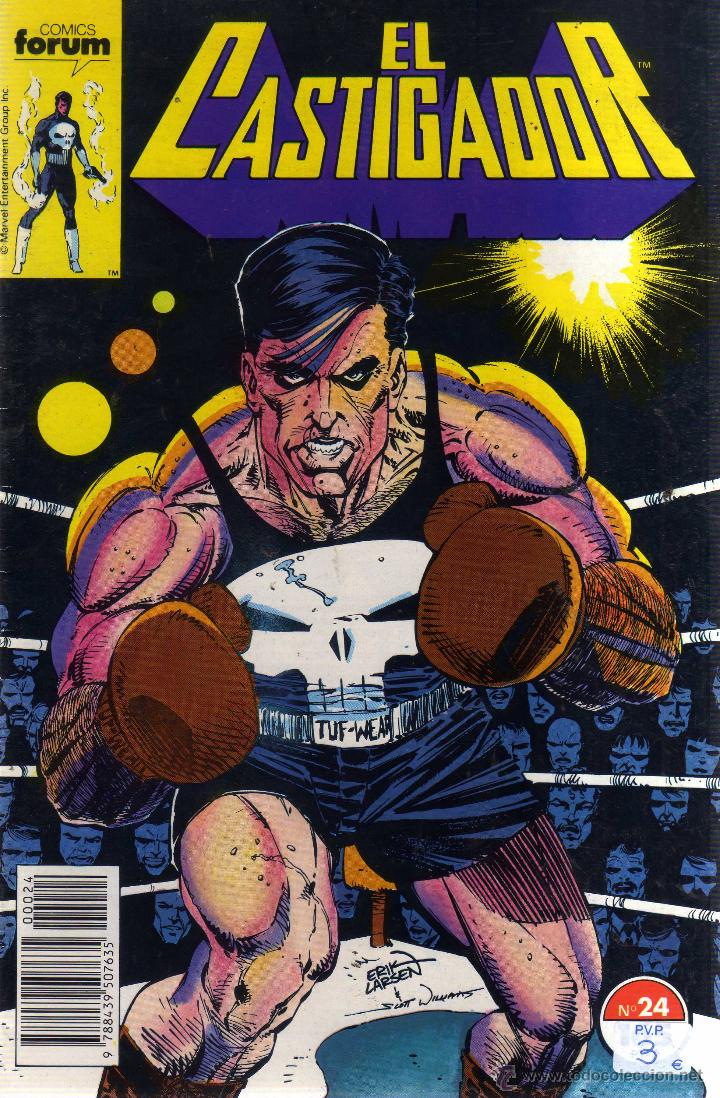 C&oacute;mics: El Castigador N&ordm; 24 Forum - CJ80 - Foto 1