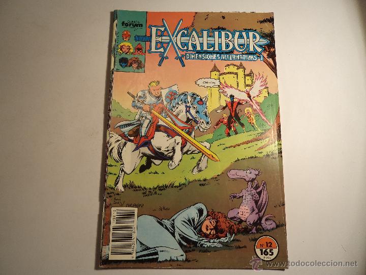C&oacute;mics: Excalibur. n&ordm; 12. Forum. (b-13) - Foto 1