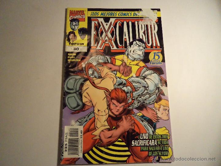 C&oacute;mics: Excalibur.vol II. n&ordm; 30. Forum. (b-13) - Foto 1