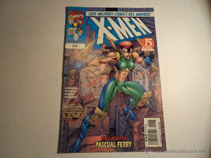 C&oacute;mics: X - Men. V2- n&ordm; 28. Forum. (b-13) - Foto 1
