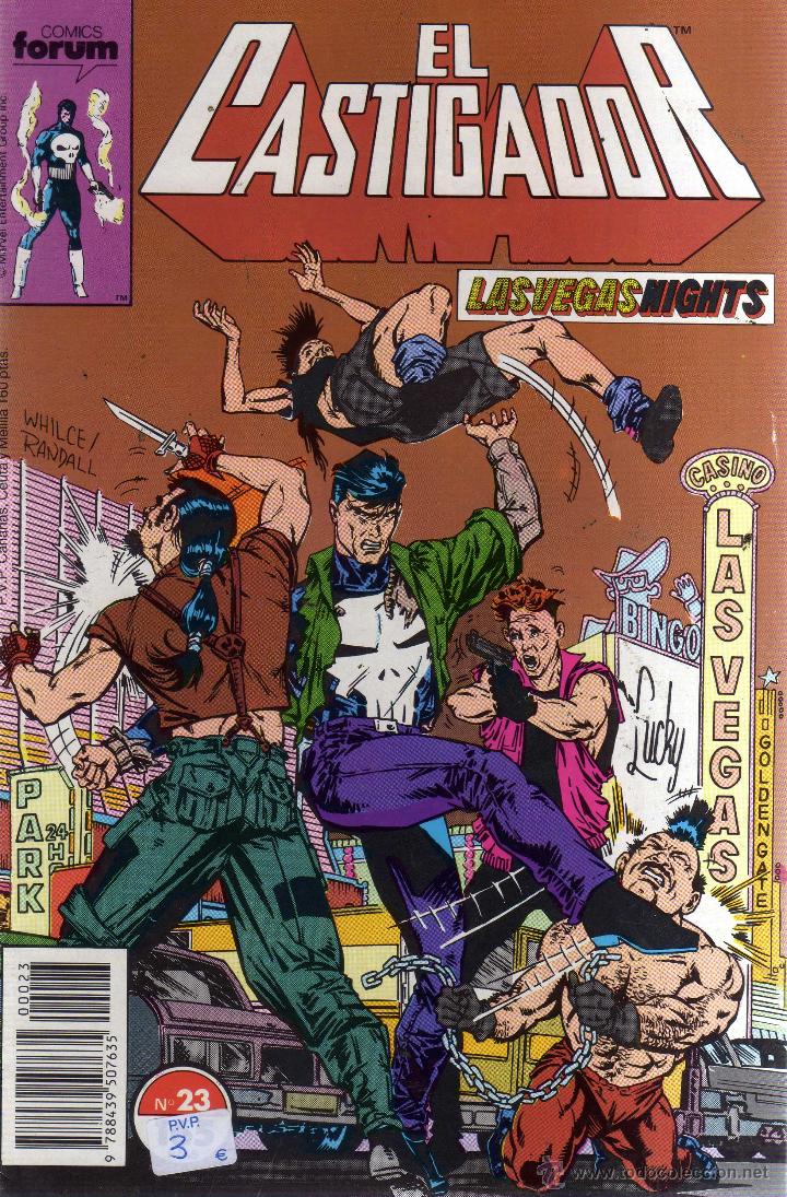 C&oacute;mics: El Castigador N&ordm; 23 Forum - CJ80 - Foto 1
