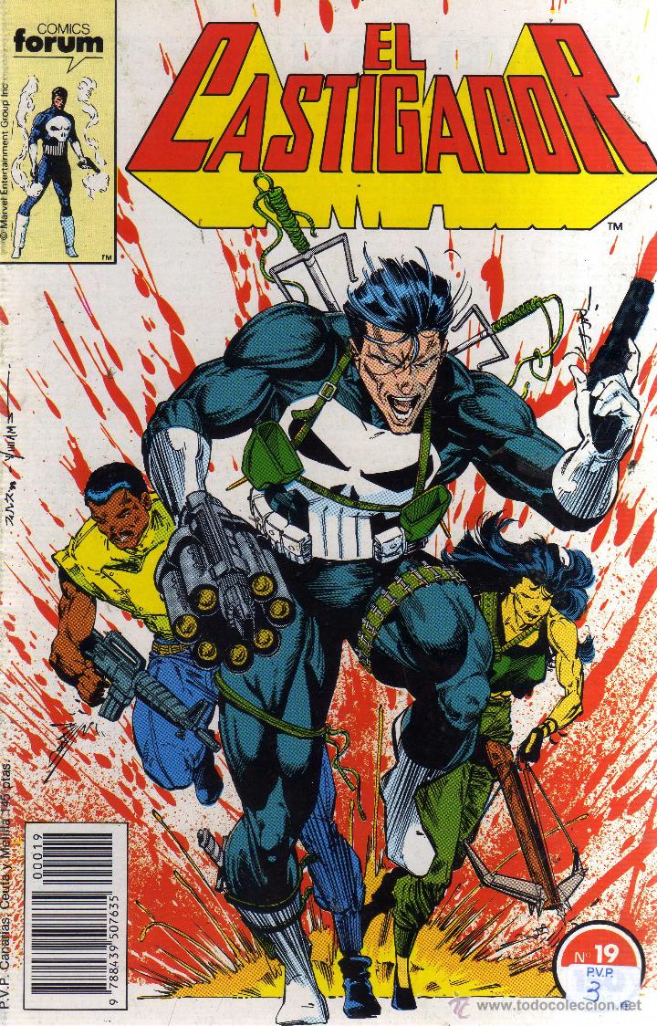 C&oacute;mics: El Castigador N&ordm; 19 Forum - CJ80 - Foto 1