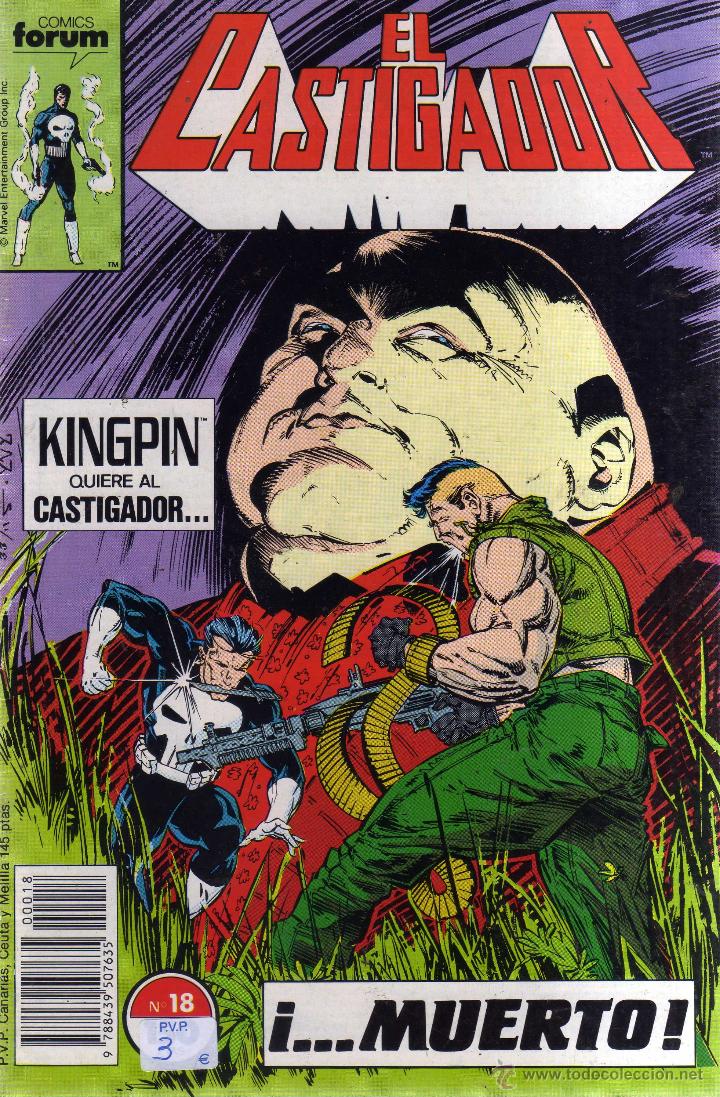C&oacute;mics: El Castigador N&ordm; 18 Forum - CJ80 - Foto 1