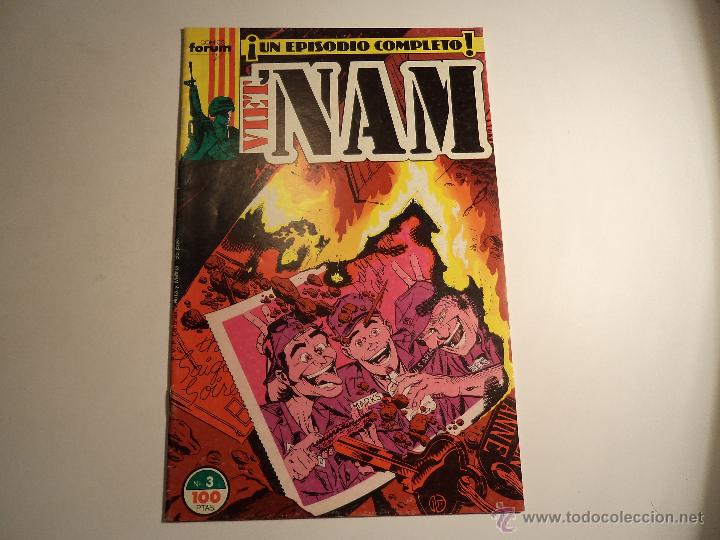 C&oacute;mics: Vietnam. n&ordm; 3. Forum. (b-13) - Foto 1