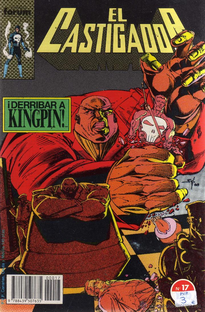 C&oacute;mics: El Castigador N&ordm; 17 Forum - CJ80 - Foto 1