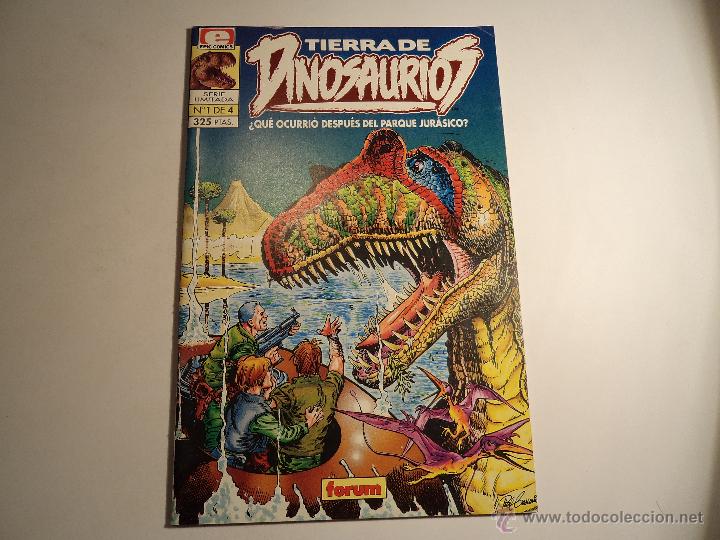 C&oacute;mics: Tierra de Dinosaurios. n&ordm; 1. Forum. (b-13) - Foto 1