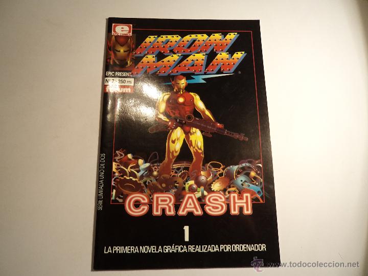 C&oacute;mics: Iron Man: Crash. n&ordm; 7. Forum. (b-13) - Foto 1