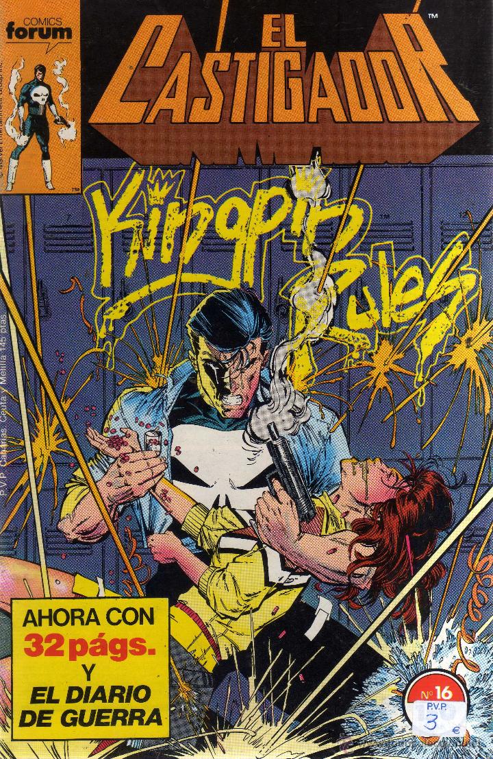 C&oacute;mics: El Castigador N&ordm; 16 Forum - CJ96 - Foto 1