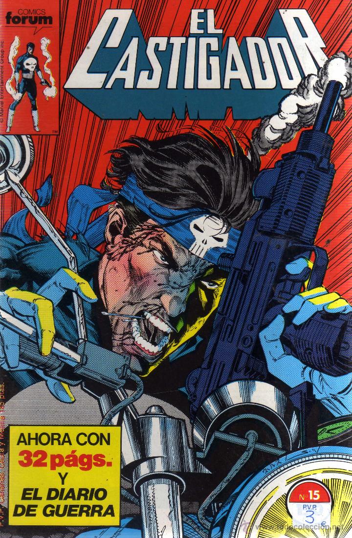C&oacute;mics: El Castigador N&ordm; 15 Forum - CJ80 - Foto 1