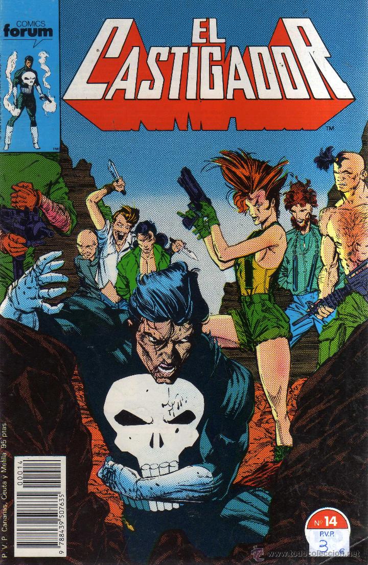 C&oacute;mics: El Castigador N&ordm; 14 Forum - CJ80 - Foto 1